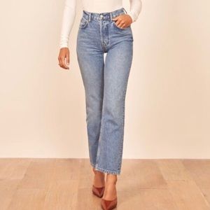 Reformation Cynthia High Relaxed Jeans